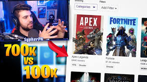 It's yet to venture into the to be honest, player count is little more than a number that doesn't contribute massively to how fun each of these battle royale experiences are to. Why Top Streamers Are Playing Apex Legends Explained Fortnite Battle Royale Youtube