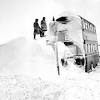 That winter, the snow started on boxing day 1962 and the big freeze lasted until march 1963. 1