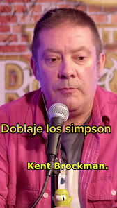 Doblaje los simpson increible #lossimpson #doblaje #kentbrockman  #actordedoblaje #doblajeespañol #fy #topestop #anime