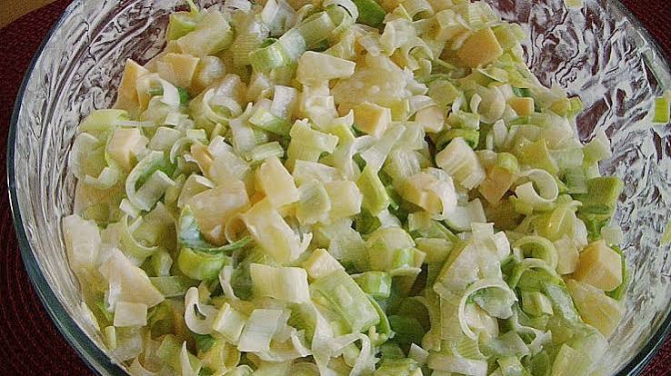 Leek Salad