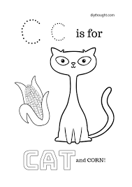 All english coloring pages including this alphabet letter c coloring page can be downloaded and this free english coloring page can be used two ways. 5 Letter C Printable Worksheets Diy Thought