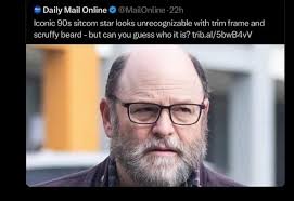 Breaking News: A 65-year old looks older. 😮 What a rag.