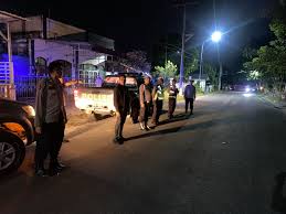 Polres Tebing Tinggi Bubarkan Kumpulan Remaja Resahkan Pengguna Jalan – Beritaimn.com