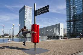 Brillet Lelievre Embed Urban Furniture For Physical Activity In The City Urban Furniture Urban Urban Furniture Design