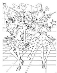 Barbie Birthday Party Coloring Pages Barbie Coloring Barbie Coloring Pages Mermaid Coloring Pages