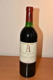 1989 chateau latour 1er grand cru classe, red, pauillac. Lot Art 1981 Chateau Latour Pauillac 1er Grand Cru Classe 1 Bottle 0 75l
