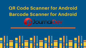 Google provide to android developers a huge proprietary background service and api package called google play services it's designed to better detect human faces in images and video for easier editing. Qr Code Scanner Barcode Scanner For Android Journaldev