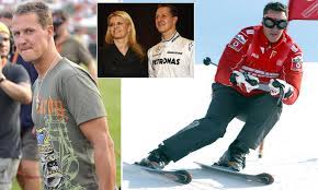Michael schumacher is a tragic legend of formula one who crashed during a ski trip to switzerland in 2013 and sustained a traumatic brain injury. Michael Schumacher S Latest Health Update Given By Italian Neurosurgeon Daily Mail Online