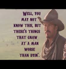 The Open Range Movie Quotes. QuotesGram via Relatably.com