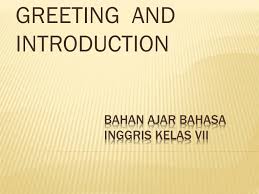 Bahasa inggris merupakan suatu pelajaran yang tidak hanya pengetahuan saja tetapi juga keterampilan. Ppt Bahan Ajar Bahasa Inggris Kelas Vii Powerpoint Presentation Free Download Id 2874292