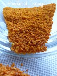 Poudre D Orange Mon Show Colat Mes Gourmandises Recettes De Cuisine Recette Cuisine