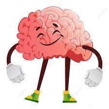Brain Is Satisfied Illustration Vector On White Background Brain Clipart Vector Smart Png And Vector With Transparent Background For Free Download Wave Illustration Illustration Love Illustration