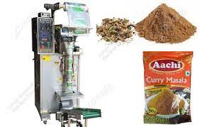 Vertical Automatic Masala Powder Packaging Machine Is Suitable For Packaging Fine Powder Materials In Food Chemical Packing Machine Packaging Machine Masala