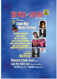 This Week In Cape May May 24 June 13 By This Week In Cape