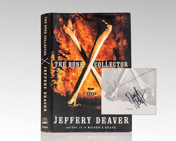 The Bone Collector. - Raptis Rare Books | Fine Rare and Antiquarian First  Edition Books for Sale