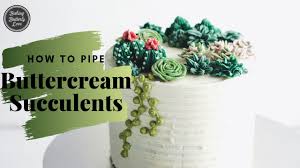 How can one distinguish good soil from a bad one? How To Pipe Buttercream Succulents Baking Butterly Love