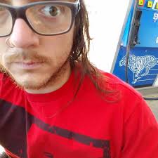 Creepy Guy At Gas Station In A "Big E" Shirt