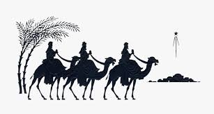 The wise men were a group of strangers that arrived to jerusalem guided by a star, in search of the king of kings. The Three Wise Men Silhouette Arabian Camel Hd Png Download Transparent Png Image Pngitem