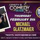 Thursday Comedy with MICHAEL GLATZMAIER
