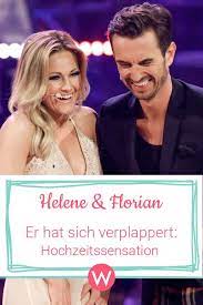Helene Fischer Hochzeits Hammer Ein Guter Freund Luftet Das Geheimnis Florian Silbereisen Fischer Hochzeit Silbereisen