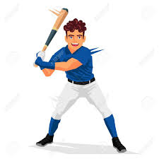Hd wallpapers and background images Cool Baseball Player Vector Illustration On White Background Sports Concept Royalty Free Cliparts Vectors And Stock Illustration Image 69224631