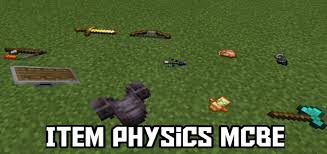 You'll immune to fire, explosives and much more. Item Physics V1 1 Minecraft Pe Mods Addons