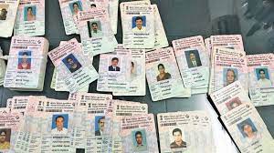 22 Lakh Multiple Voter Id Cards Found In Telangana