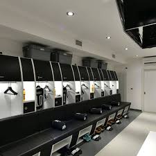 The salone d'onore, the boxes, the terraces, the benches, the locker rooms and the restaurants. Juventus It S All Quiet In The Juventus Locker Room This Facebook