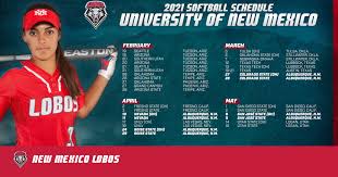 Story links oklahoma city (dec. Unm Softball Unveils Competitive 2021 Schedule University Of New Mexico Lobos Athletics