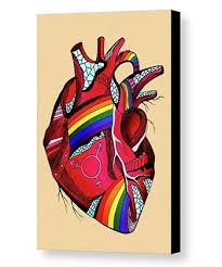 Pin On Pride Art For Wall Decor