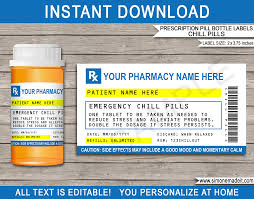 Prescription label bundle a collection of funny svgs in 2020. 33 Prescription Label Template Download Labels Database 2020