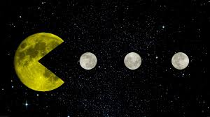 Wallpaper Black Night Planet Sky Stars Earth Moon Yellow Retro Games Pac Man Universe Astronomy Midnight Infinity Darkness 1920x1080 Px Computer Wallpaper Atmosphere Of Earth Outer Space Astronomical Object Celestial Event How to draw pacman wallpaper in inkscape. black night planet sky stars earth