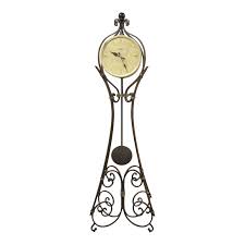 Check spelling or type a new query. Howard Miller Vercelli Grandfather Clock Tall Wrought Iron Standing Floor Clock Chairish