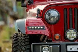 Mahindra Thar Crdi 4x4 Modified Into Jeep Ford Mustang Car Car Wheels New Jeep Truck