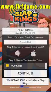 Slap Kings Hack Gaming Tips Terms Of Service Hacks