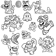 Free printable mario coloring pages for kids. 34 Best Ideas For Coloring Super Mario 3d World Coloring Pages