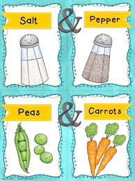 Maybe you would like to learn more about one of these? 29 Things That Go Together Ideas Things That Go Together Partner Cards Cooperative Learning