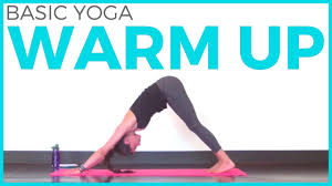 basic yoga warm up pre workout yoga
