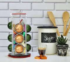 Maybe you would like to learn more about one of these? Nespresso Vertuoline Coffee Pod Holder Rotate Carousel Vertuo Etsy