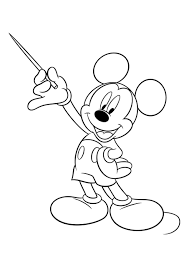 Free mickey mouse coloring pages to print 2. Mickey Mouse Coloring Pages 100 Images Free Printable