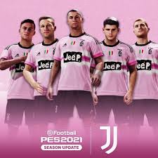 You can customize the football shirts with the name and the number of the football star you like as well as the logo, the. Juventus Play In Our 4th Kit Now On Efootball Pes 2021 Facebook