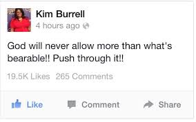 Kim Burrell Kim Burrell Celebration Quotes Words