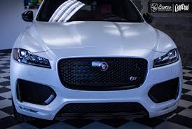 What will be your next ride? Jaguar Fpace Satin Pearl White Fs3 Wm
