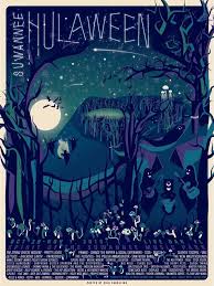 Vip Poster Suwannee Hulaween October 30 Nov 1st 2015 Stick Figures Gig Posters Pretty Lights