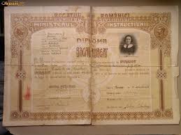 În municipiul reghin a fost înfiinţat un singur centru de. 1931 Diploma De Bacalaureat Liceu Fete Vintage World Maps World Map Olds