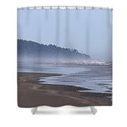 Misty Washington Beach Photograph by Carol Groenen