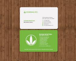 There were simple and clear instructions on how to order. Elegant Playful Nutrition Business Card Design For Herbalife Nutrition By Chandrayaan Creative Design 17820449