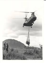 Ch 46 Sea Knight Helicopter Delivers Ammunition 1969 Sea Knight Vietnam War Photos Military Marines