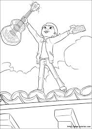 Pin By Noemi Ortiz Sierra On Coco Disney Coloring Pages Coloring Pages Cartoon Coloring Pages
