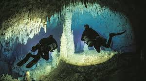 Cave Photographer Dives Deep Into The Planet To Explore The Unexplored Shots Health News Npr
